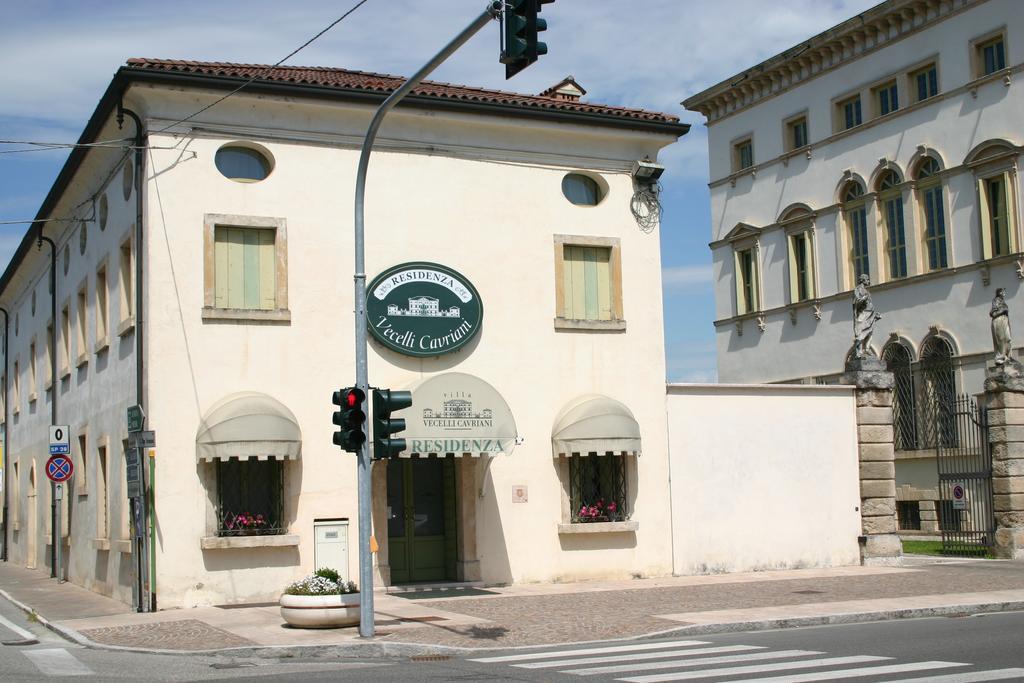 Villa Vecelli Cavriani Mozzecane Extérieur photo