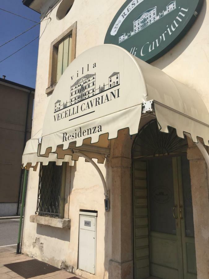 Villa Vecelli Cavriani Mozzecane Extérieur photo