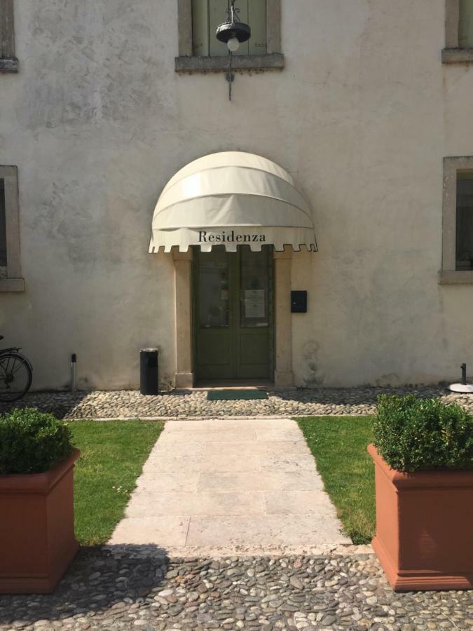 Villa Vecelli Cavriani Mozzecane Extérieur photo