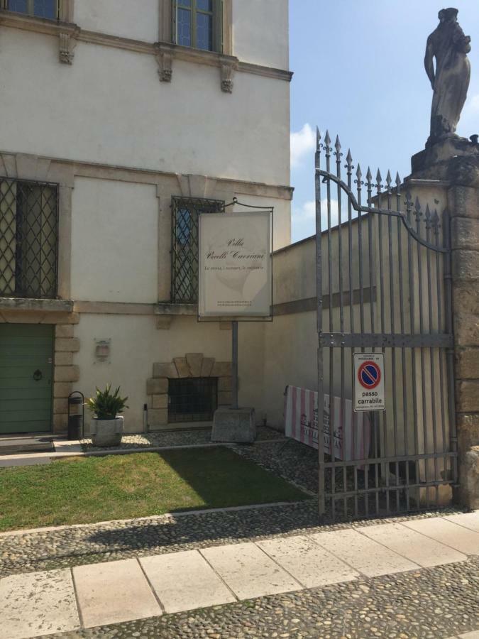 Villa Vecelli Cavriani Mozzecane Extérieur photo